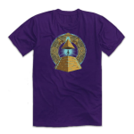 ALIEN RELIC унисекс / мъжка тениска с директен цветен принт